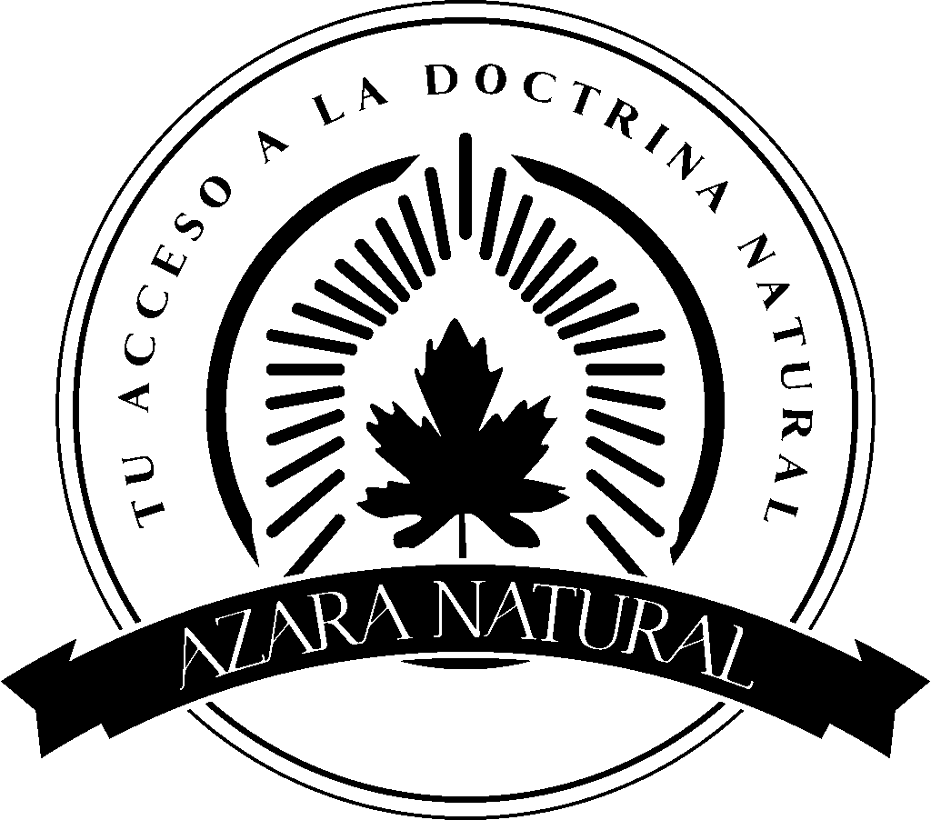 Azara natural logo