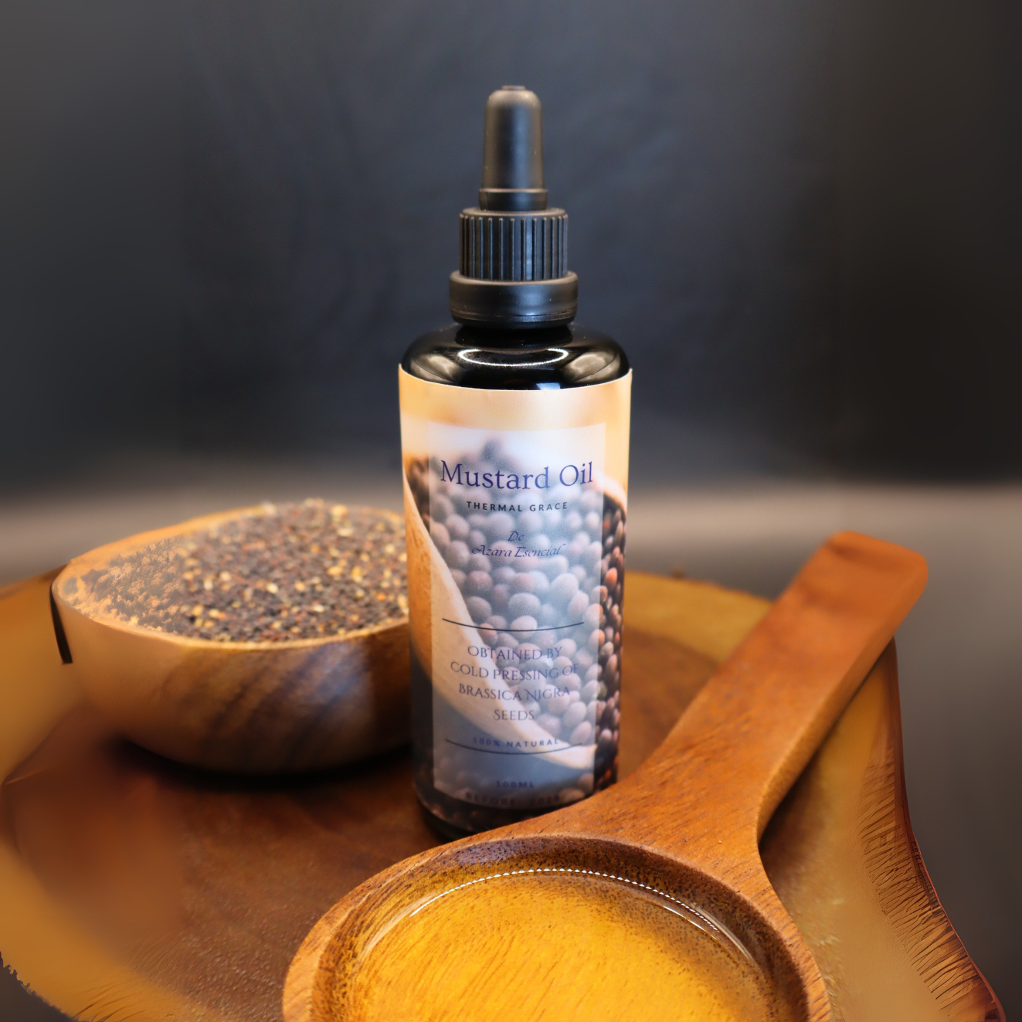 mustard oil by azara natural