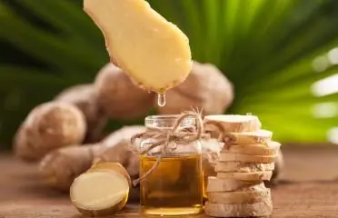 ginger oil article image of azara natural