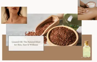 linseed oil article image of azara natural