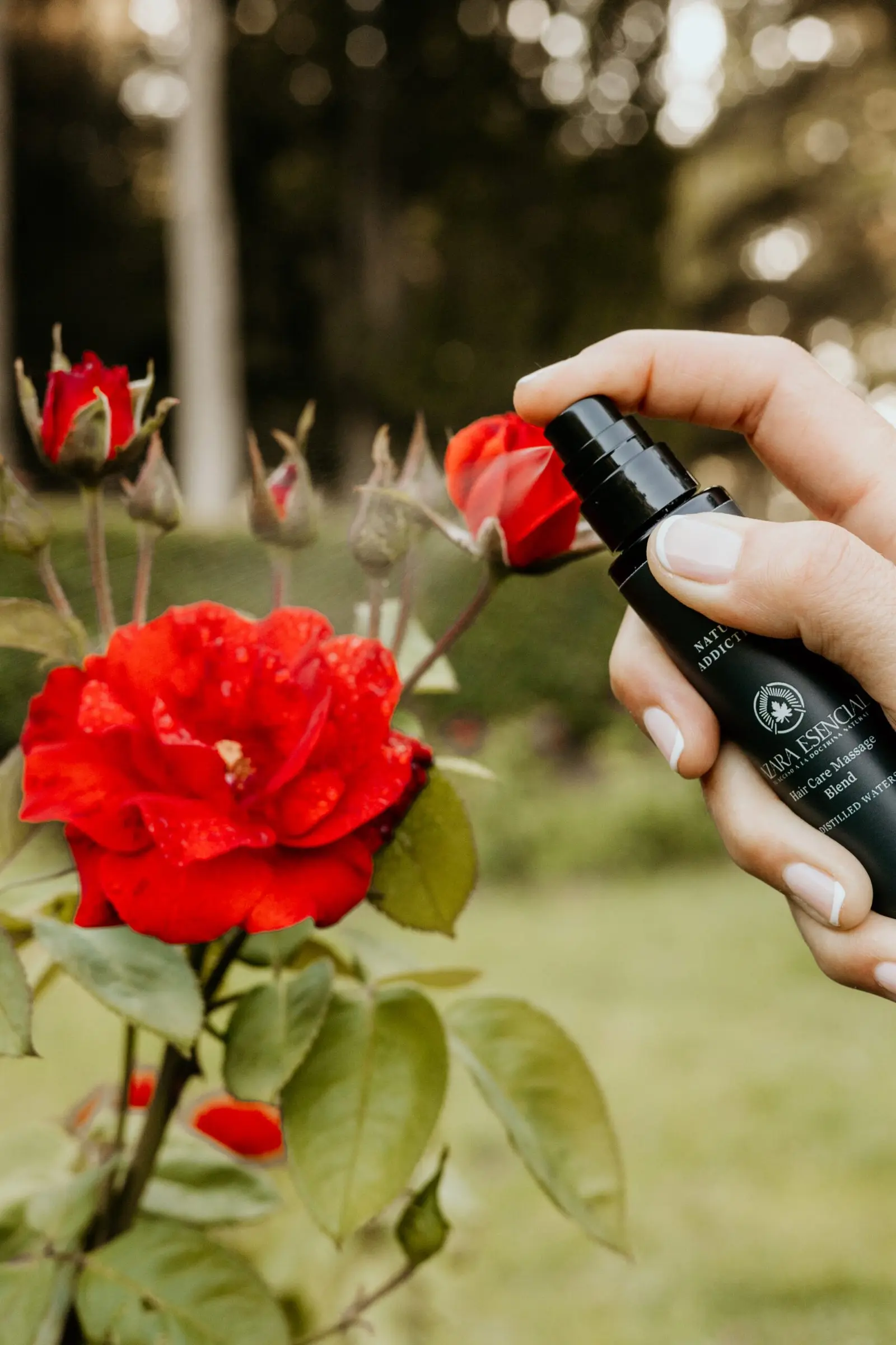 Hair care spray BY azara natural natural shot