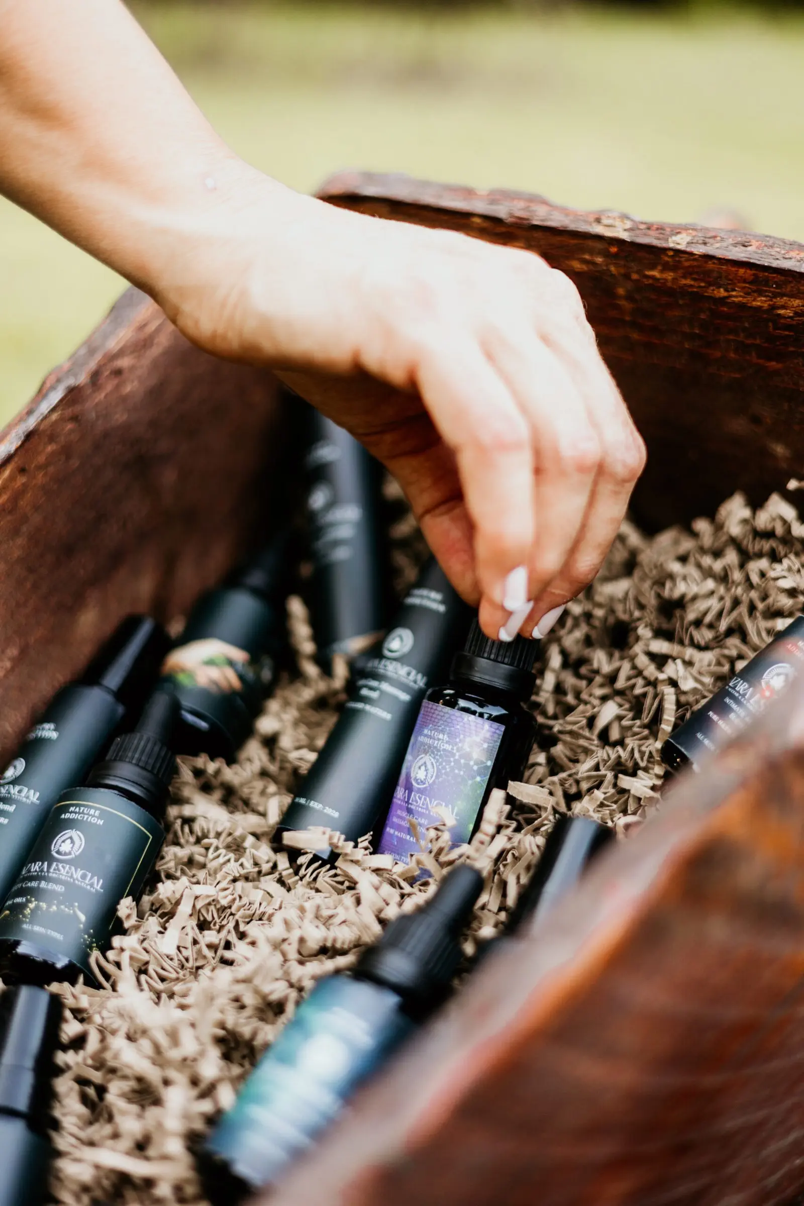 Muscle care blend BY azara natural Shot in nature
