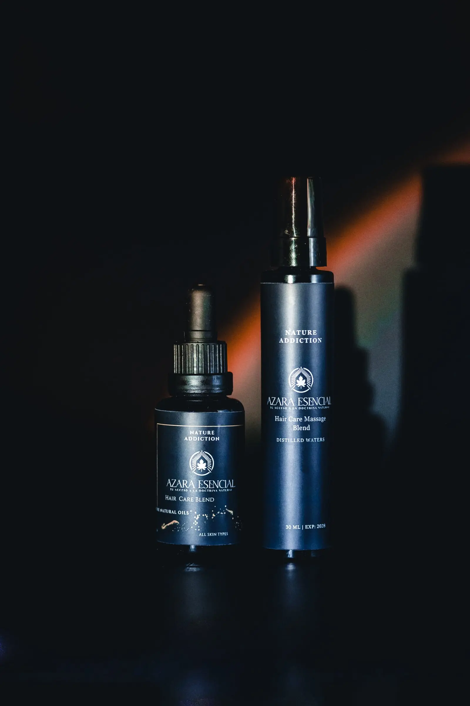Hair care blends BY azara natural primum shot