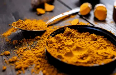 turmeric oil image article by azara natural