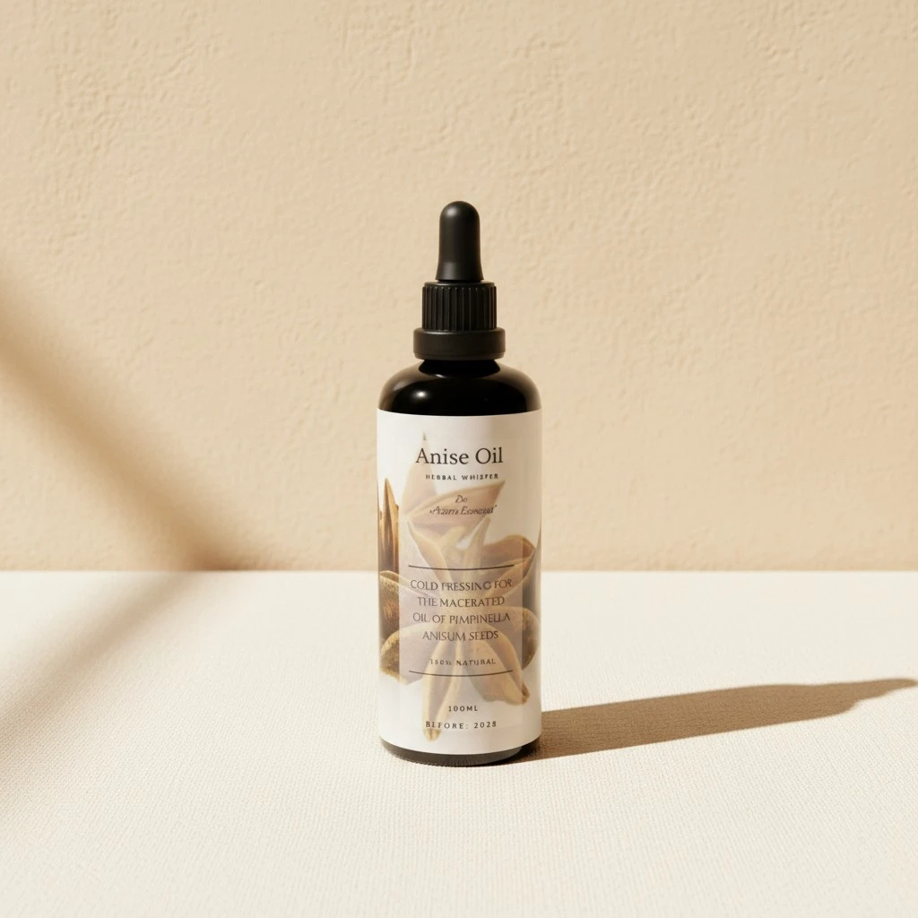 Anise oil BY AZARA NATURAL