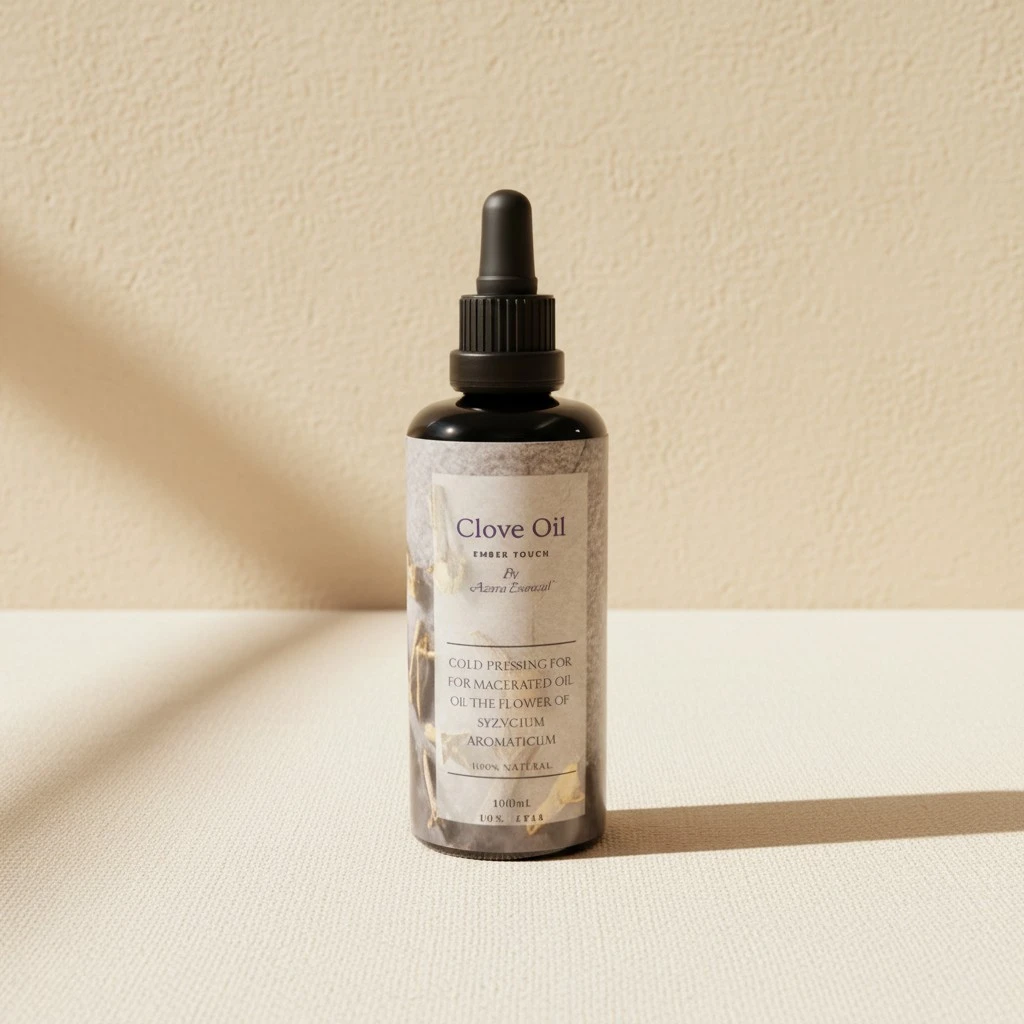 Clove oil BY AZARA NATURAL