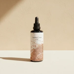 Garden cress oil BY AZARA NATURAL