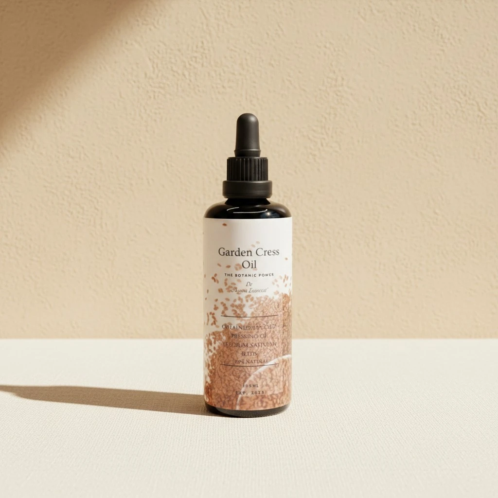 Garden cress oil BY AZARA NATURAL