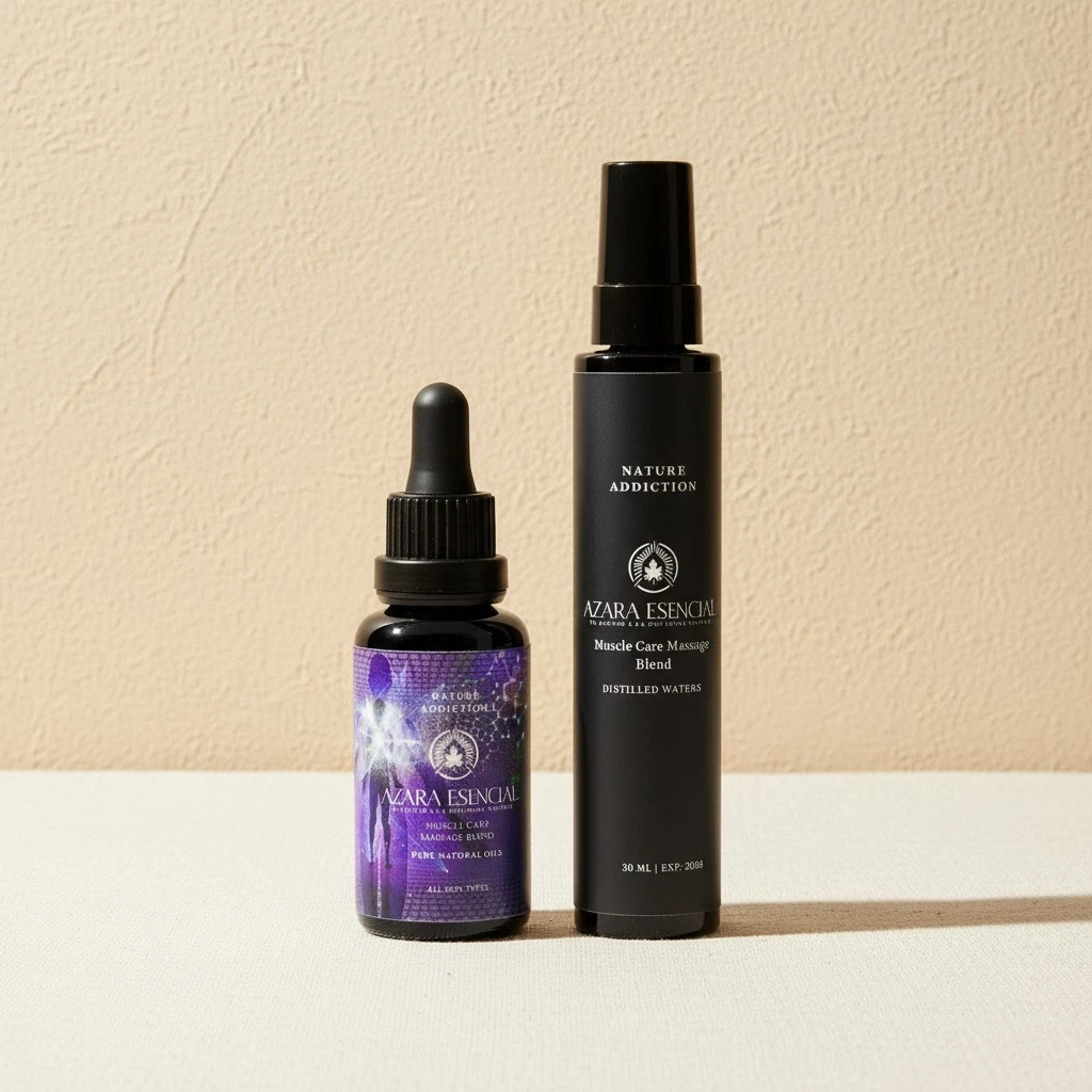 MUSCLE CARE BLENDS BY AZARA NATURAL