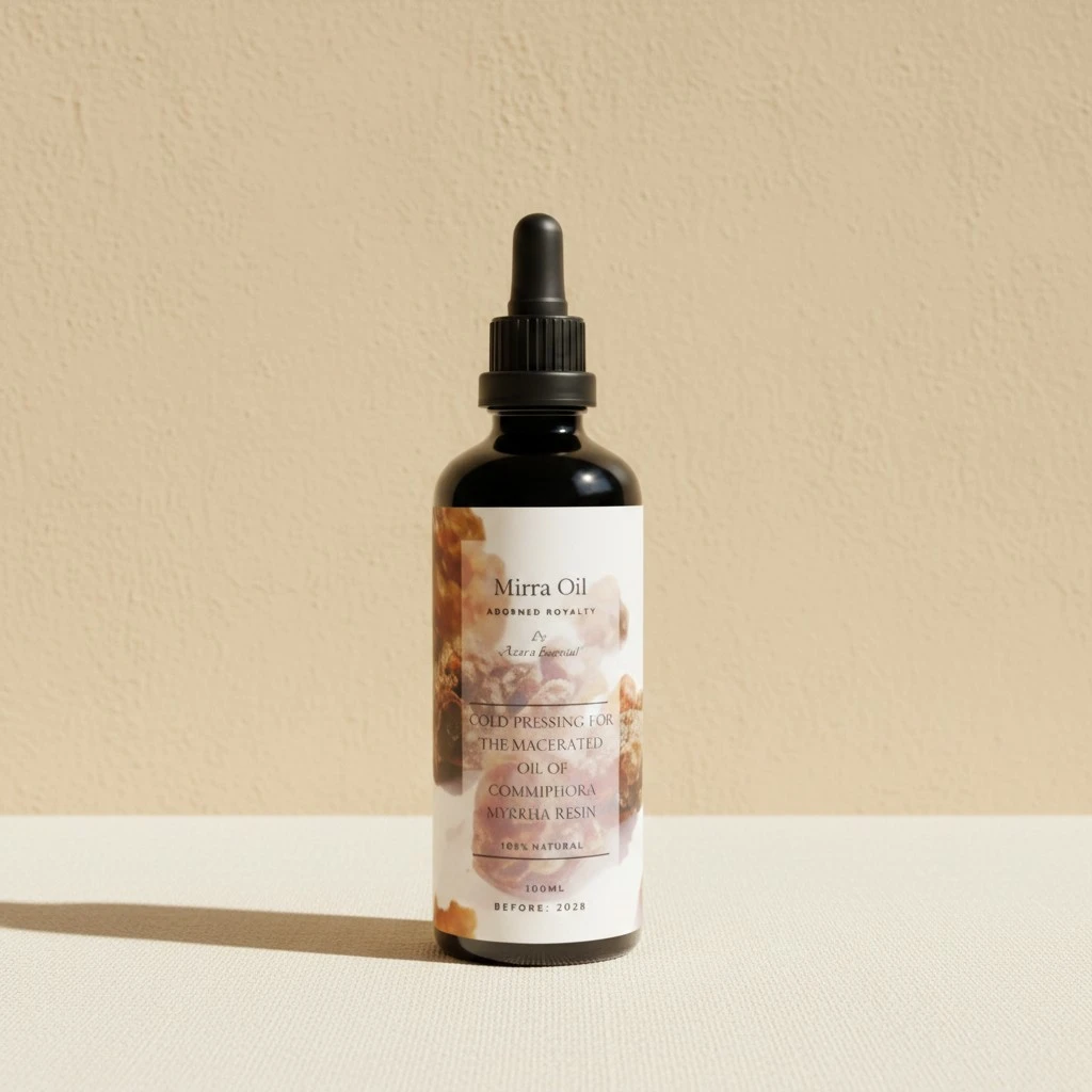 Myrrh Oil BY AZRA NATURAL