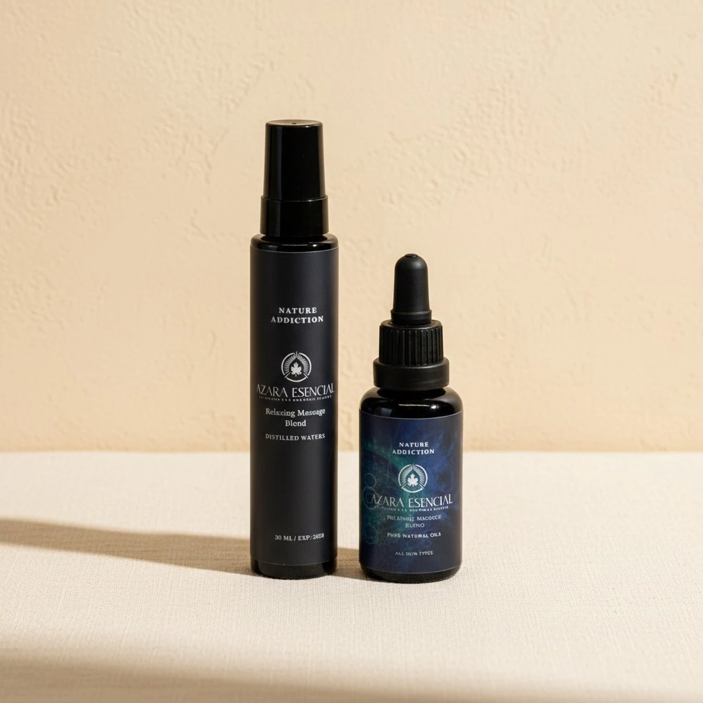 RELAXING MASSAGE BLENDS BY AZARA NATURAL