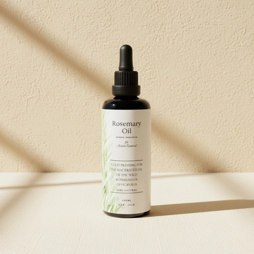 Rosemary oil BY AZARA NATURAL