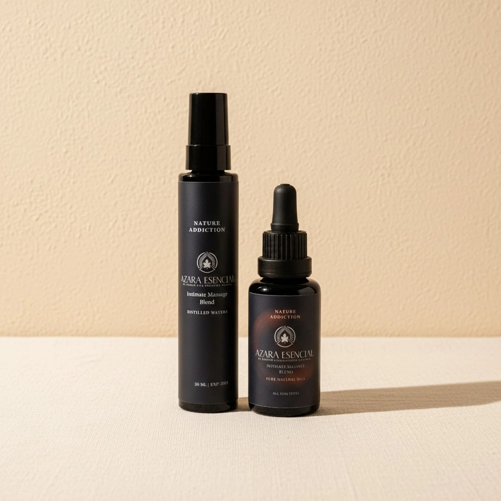 intimate massage OIL BLENDS BY AZARA NATURAL