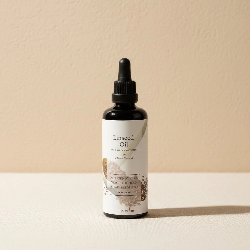 linseed oil BY AZARA NATURAL