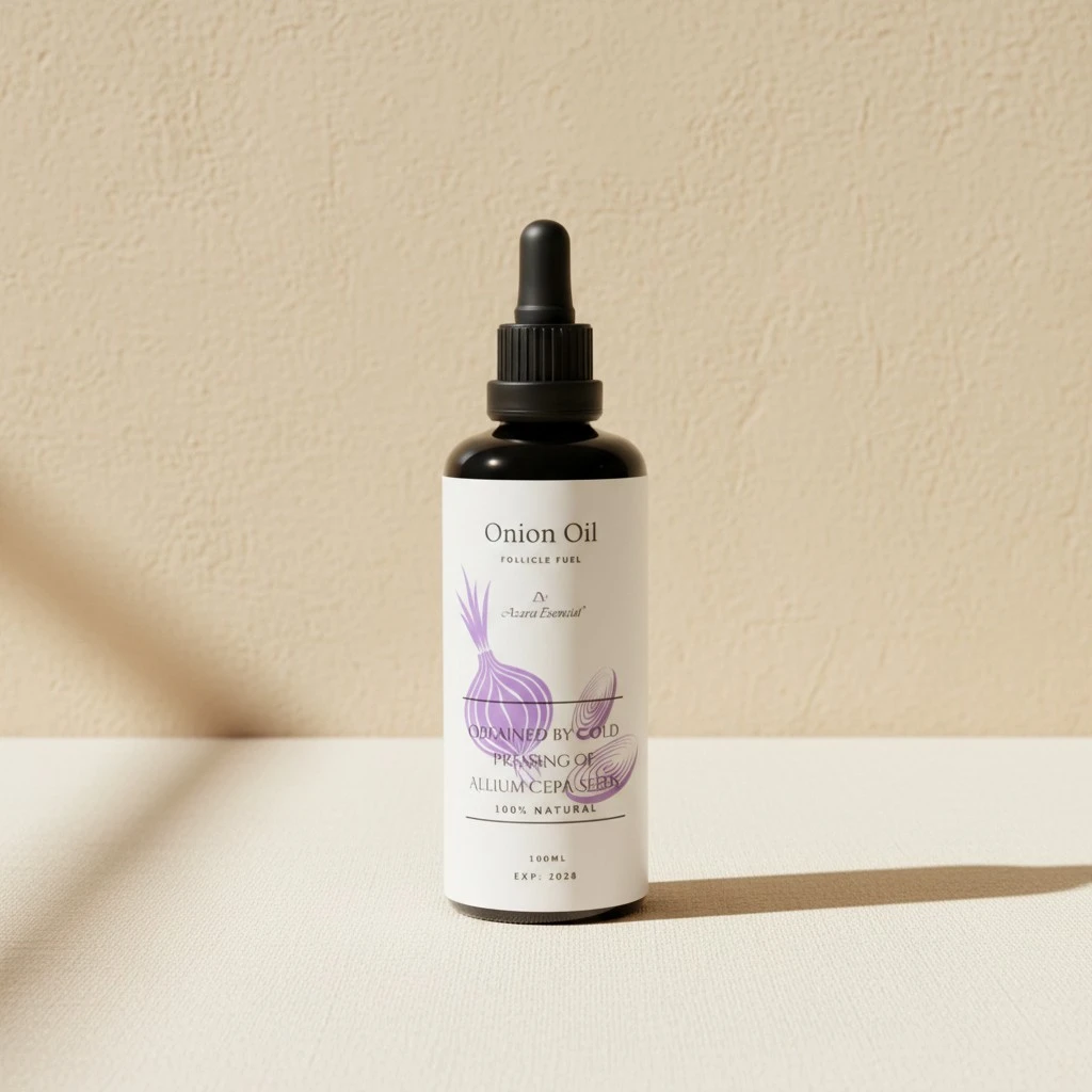 onion oil BY AZARA NATURAL