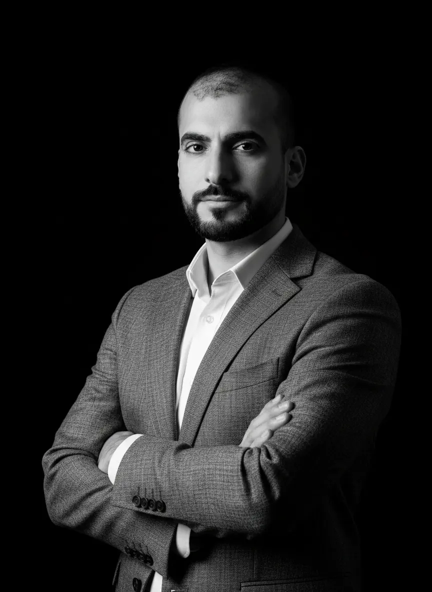 Jaafar Ghareeb — Co-Founder of Azara Natural