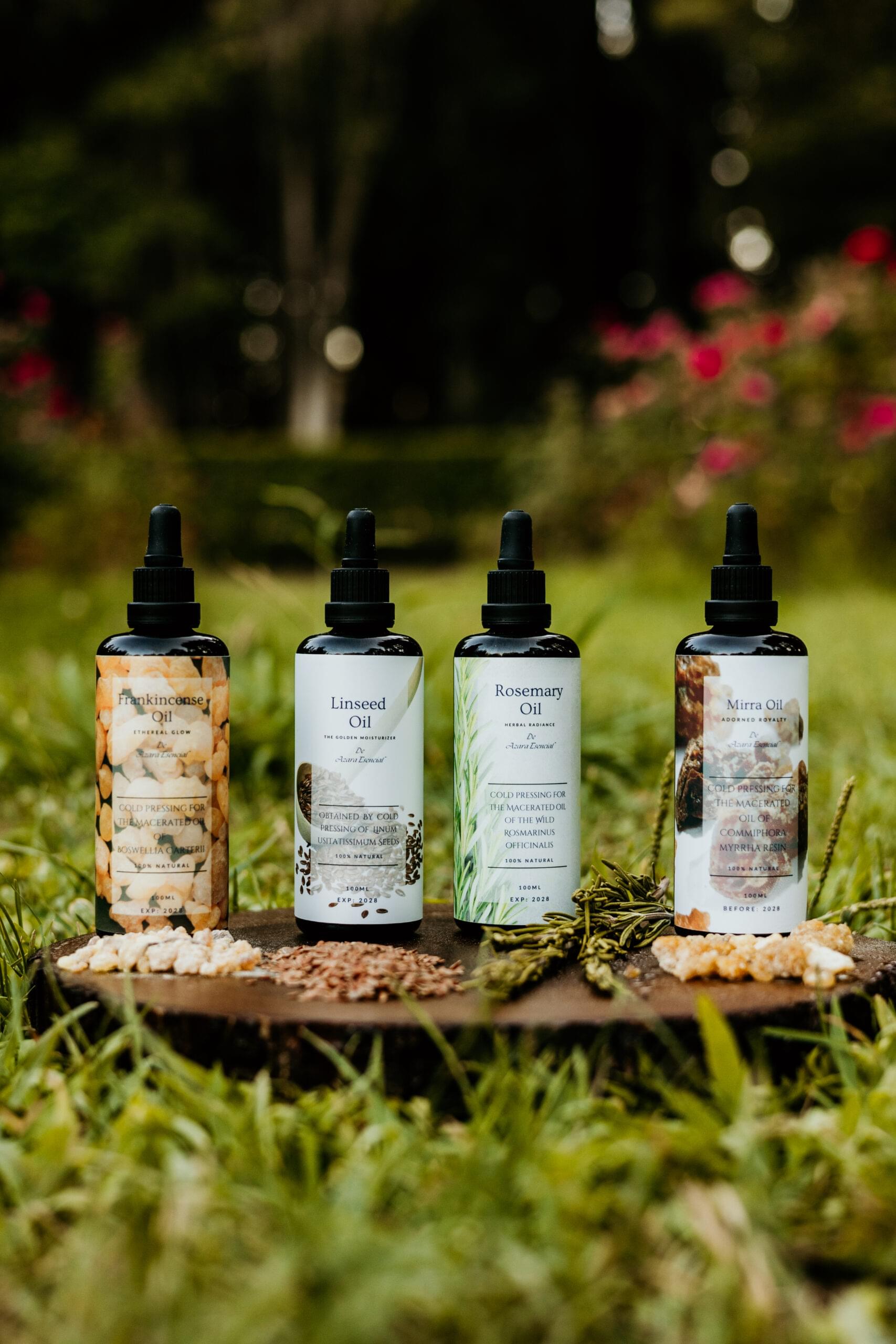 Anti Aging Oils kit by azara natural